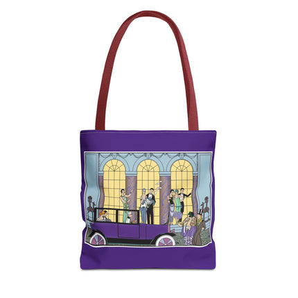 Au Revoir by George Barbier Tote Bag (AOP)