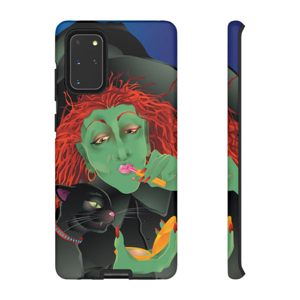 Mirror, Mirror A Witch's Touch Phone Cases