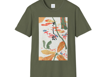 Book Illustration by Goyō Hashiguchi Softstyle T-Shirt