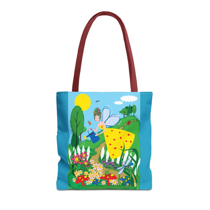 Garden Magic: A Fairy's Delight Tote Bag (AOP)