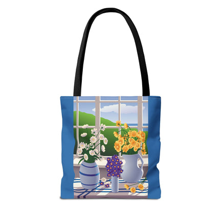 Floral Delights Tote Bag (AOP)