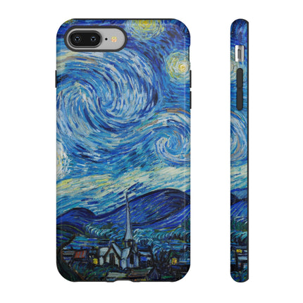 The Starry Night by Vincent Van Gogh Phone Cases