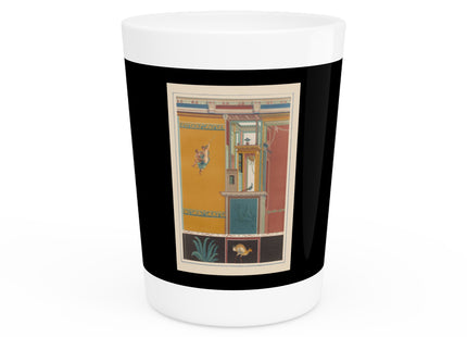 Pompeii Wall Pl.20 by Victor Steeger Ceramic Shot Glass
