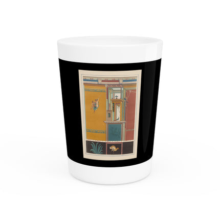Pompeii Wall Pl.20 by Victor Steeger Ceramic Shot Glass