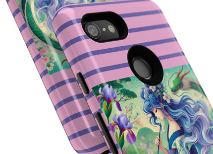 Fairy of the Koi Pond Phone Cases