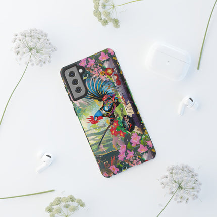 Cyberpunk Rooster Phone Cases