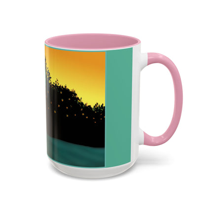 Twilight Angel Colorful Mugs (11oz, 15oz)