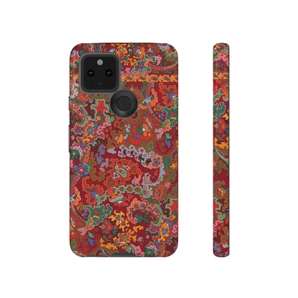 Antique Dutch Carpet Pattern Phone Cases