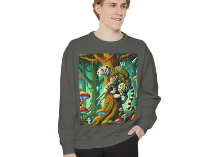 Silent Stripes Sweatshirt