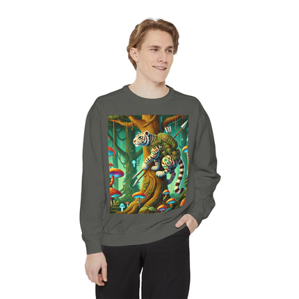 Silent Stripes Sweatshirt
