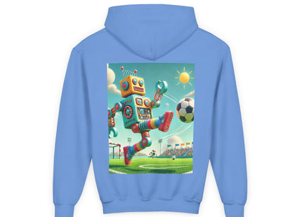 Kickoff Bot! Youth Heavy Blend Hooded Sweatshirt