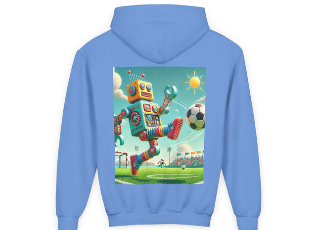 Kickoff Bot! Youth Heavy Blend Hooded Sweatshirt