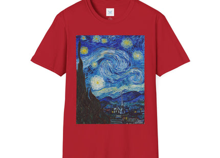 The Starry Night by Vincent Van Gogh Softstyle T-Shirt
