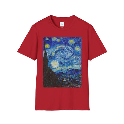 The Starry Night by Vincent Van Gogh Softstyle T-Shirt