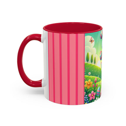 Easter Bunny’s Colorful Mugs (11oz, 15oz)