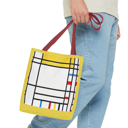 Place de la Concorde by Piet Mondrian Tote Bag (AOP)