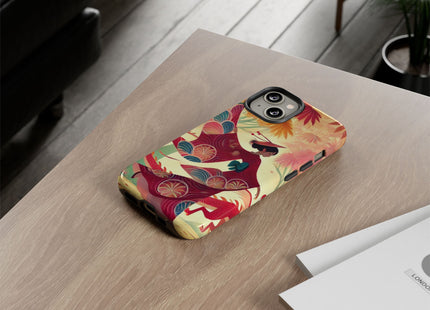 The Dragon Fairy's Dance Phone Cases
