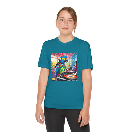 Parrot DJ Youth Competitor Tee