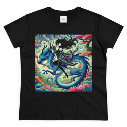 Mystic Guardian of the Sky Cotton Tee