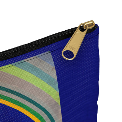 Rythme No. 1 Accessory Pouch – Robert Delaunay Orphism Abstract Art Design