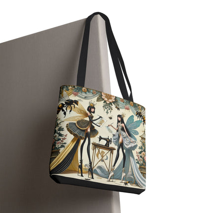 The Quiet Work of Fairies Tote Bag – Enchanted Atelier & Gentle Magic