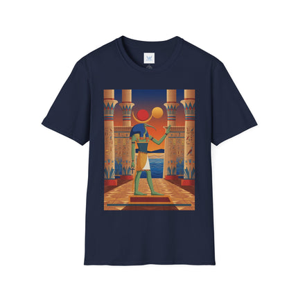 Thoth Egyptian God of Wisdom T-Shirt – Scribe of the Gods & Moonlit Knowledge