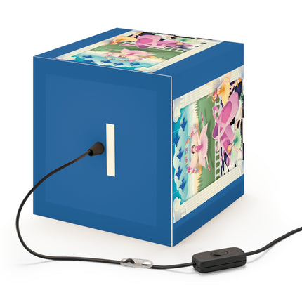 Graceful Enchantment Light Cube Lamp
