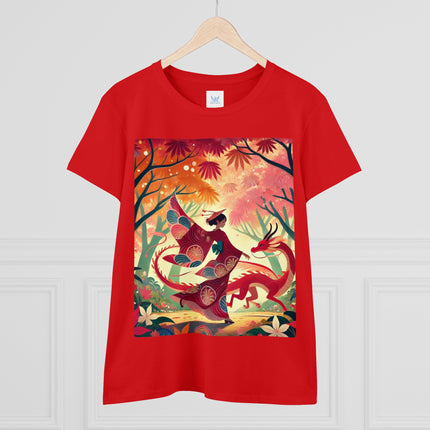 The Dragon Fairy’s Dance Cotton Tee