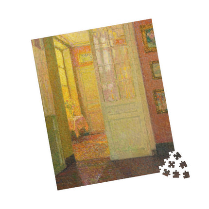 Interior, Window Light by Henri Le Sidaner Puzzle (110, 252, 500-Piece)