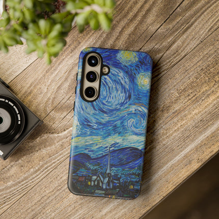 The Starry Night by Vincent Van Gogh Phone Cases