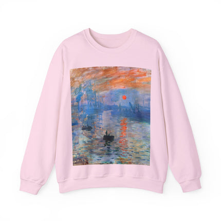 Sunrise by Claude Monet Heavy Blend™ Crewneck Sweatshirt