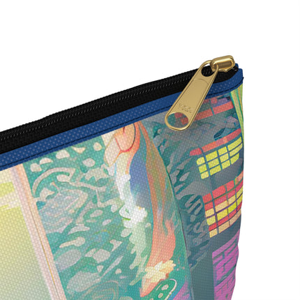 Cyberpunk Samurai Pencil Case