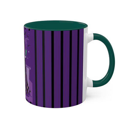 Mystic Elegance Colorful Mugs, 11oz