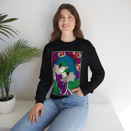 Two Pierrots Heavy Blend™ Crewneck Sweatshirt