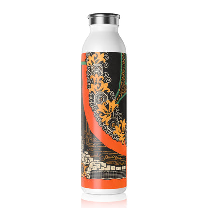 La décoration moderne dans le textile Pl. 6 by Gaston Charlet Slim Water Bottle