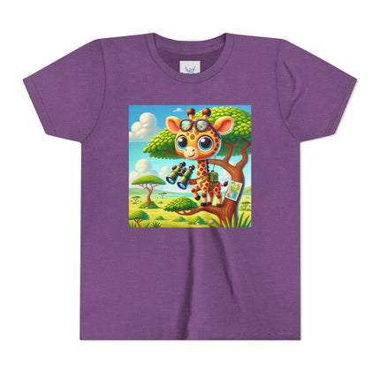 Giraffe Lookout Youth Short Sleeve Tee