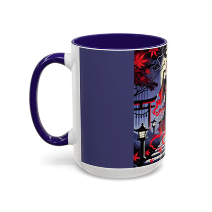 Halloween Sorceress Colorful Mugs (11oz, 15oz)