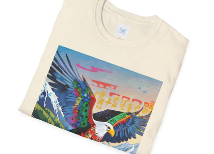 Eagle Skater Softstyle T-Shirt