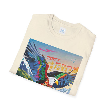 Eagle Skater Softstyle T-Shirt