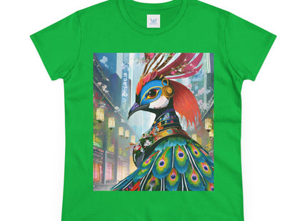 Techno Plumes Cotton Tee