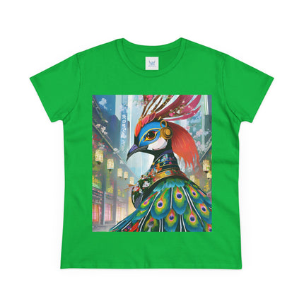 Techno Plumes Cotton Tee