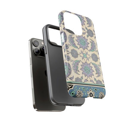 Arabic Art Pattern by Emile Prisses d’Avennes Phone Cases