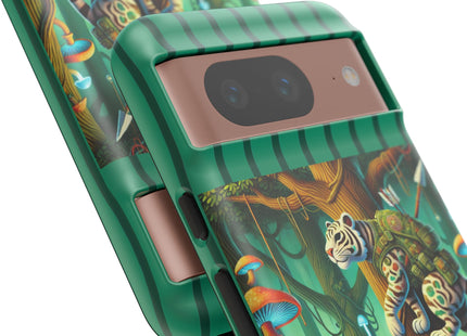 Silent Stripes Phone Cases