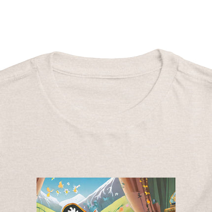 Ahoy, Matey! Toddler Short Sleeve Tee