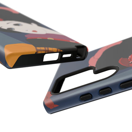 Geisha Portrait Phone Case – Elegant Beauty & Timeless Grace