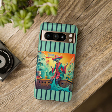 Skeleton Crew of the Misty Seas Phone Cases