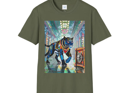 Cyber Panther's Hunt Softstyle T-Shirt