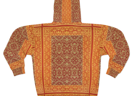 Arabesques by Émile Prisse d'Avennes Zip Hoodie (AOP)