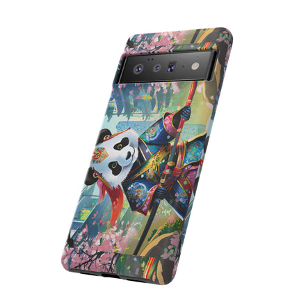 Cyberpunk Samurai Phone Cases
