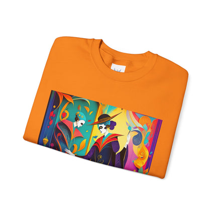 Phantoms of Elegance Unisex Heavy Blend™ Crewneck Sweatshirt